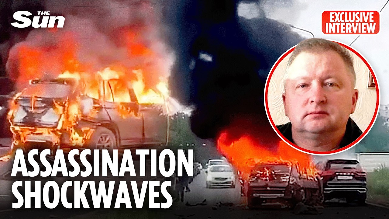 Senior Putin general killed in car bombing in Moscow after son &lsquo;posted number plate on social media&rsquo;