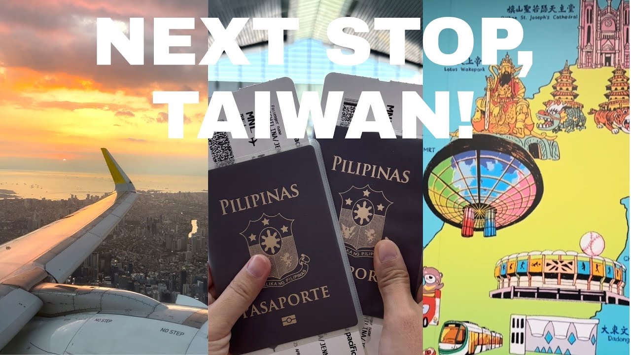 🇹🇼 Kaohsiung Taiwan: MNL to KHH Airport Experience