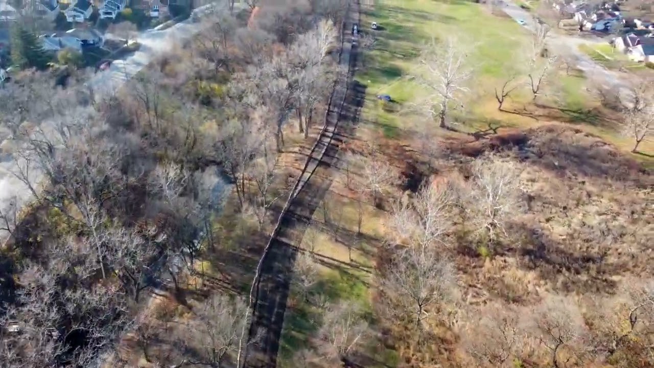 More Progress on Indy's Pogue's Run Bike Trail