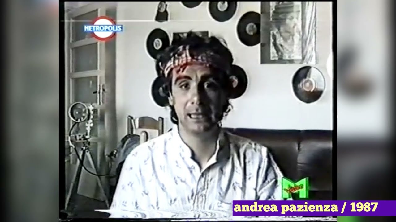 Andrea Pazienza 1987 Home Video