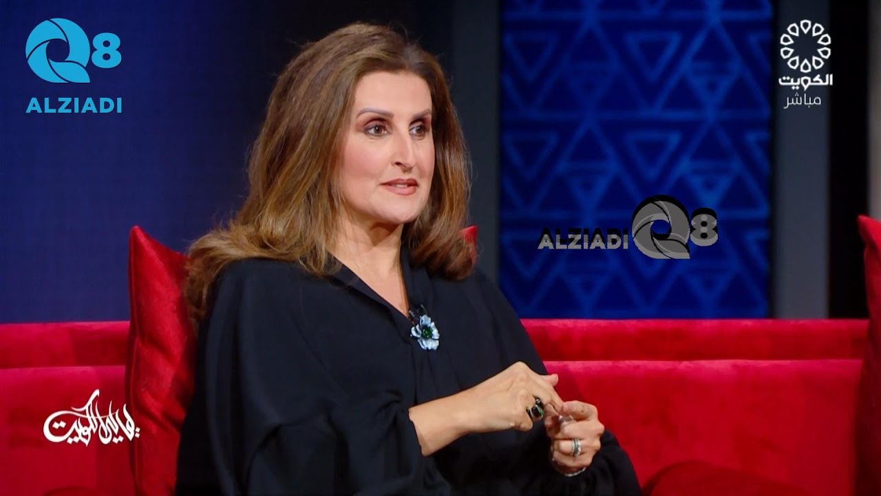 لقاء إيناس المرزوق في برنامج (ليالي الكويت) عن فن استغلال المساحات الصغيرة في المنزل