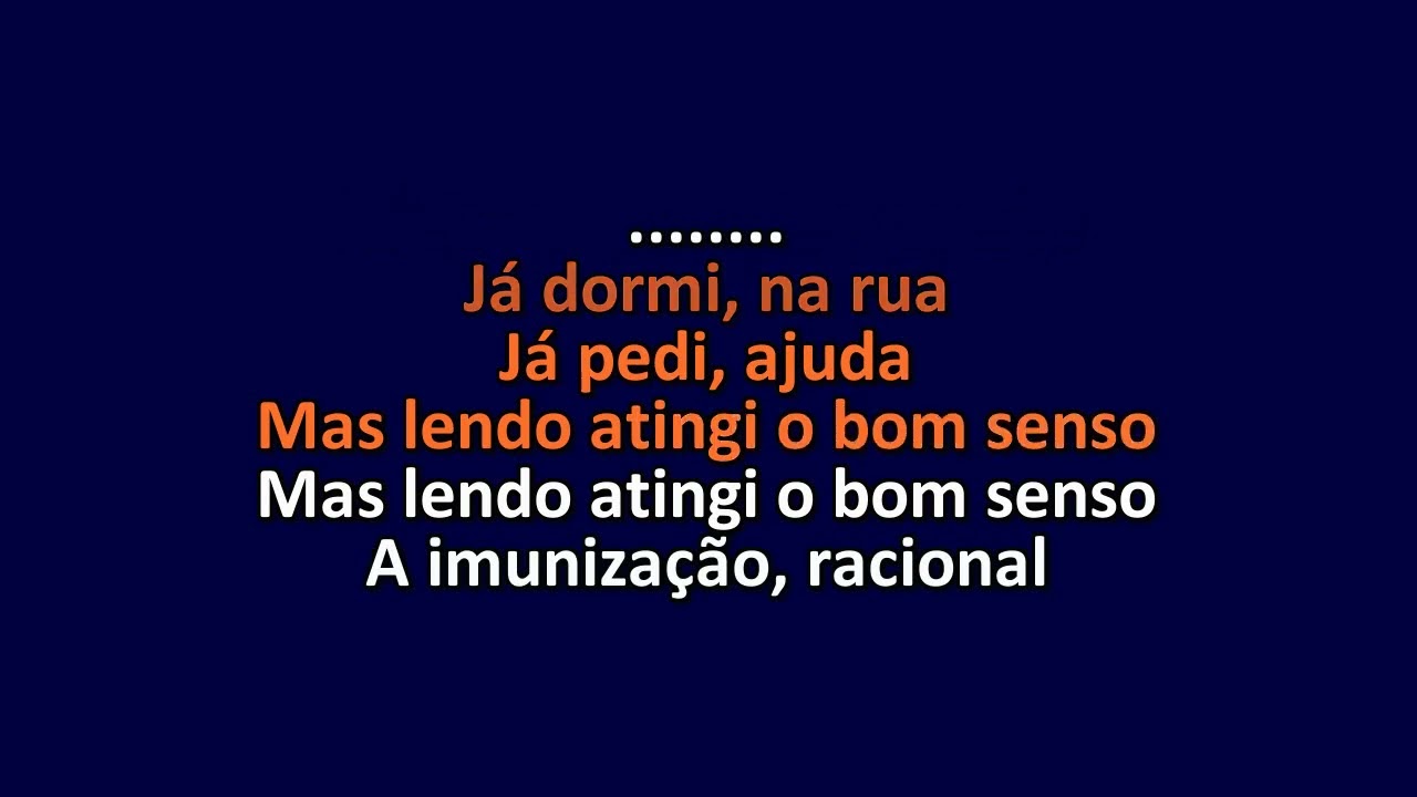 Tim Maia - Bom Senso - Som Original - Karaoke Instrumental Lyrics - ObsKure