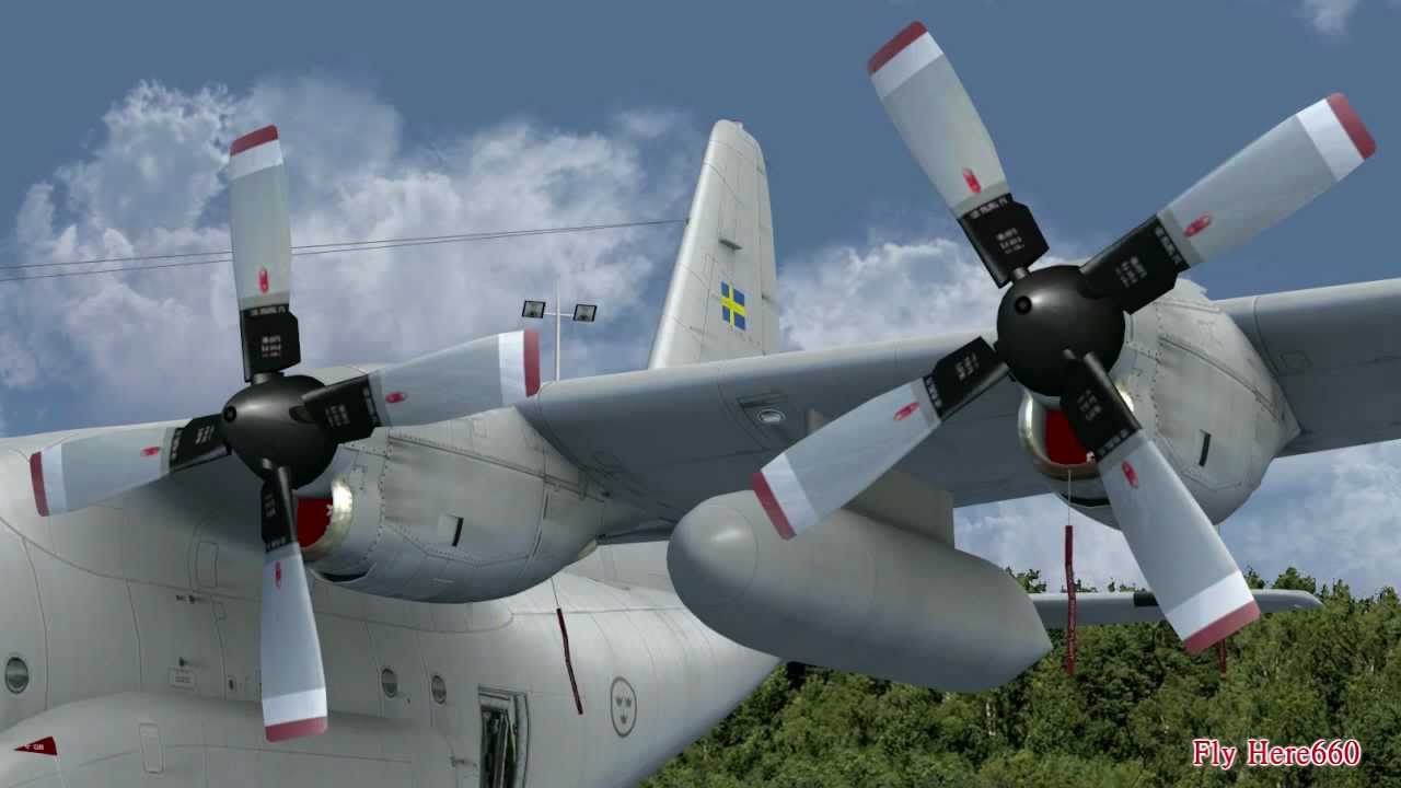 Best C-130 Video Ever! (Captain Sim)