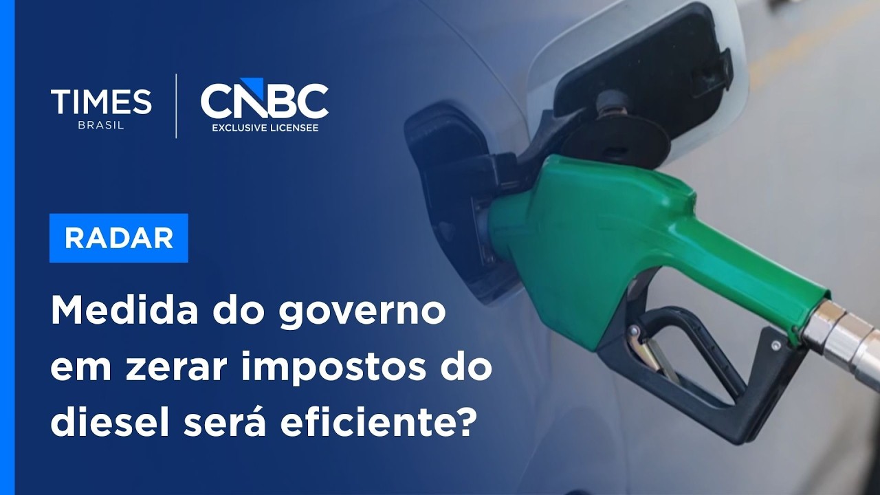 Como a CNA vê medida do governo Lula sobre impostos zerados sobre o diesel