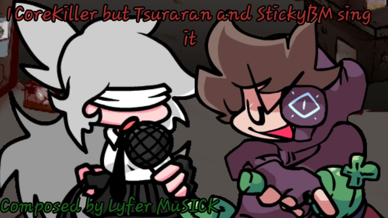 an cover I did using tsuraran and stickybm because i was bored