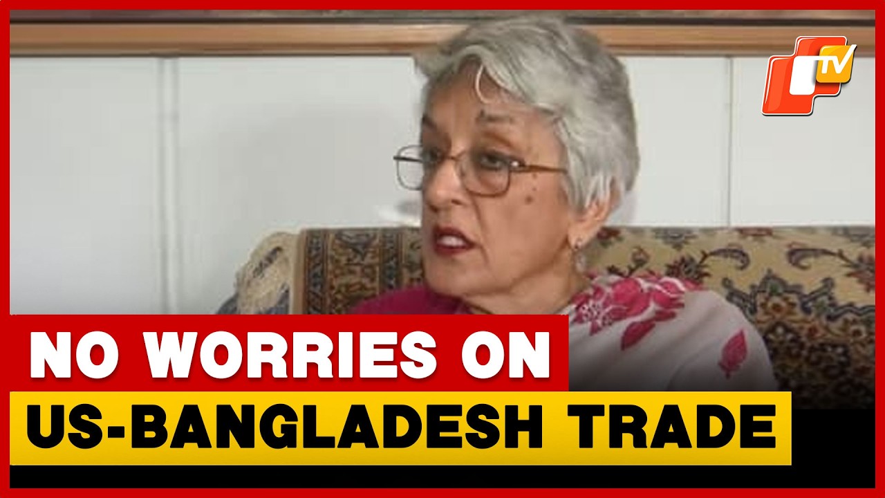 Ex-Diplomat Veena Sikri On Bangladesh-US Trade Agreement: Zero Tariffs No Worry | OTV