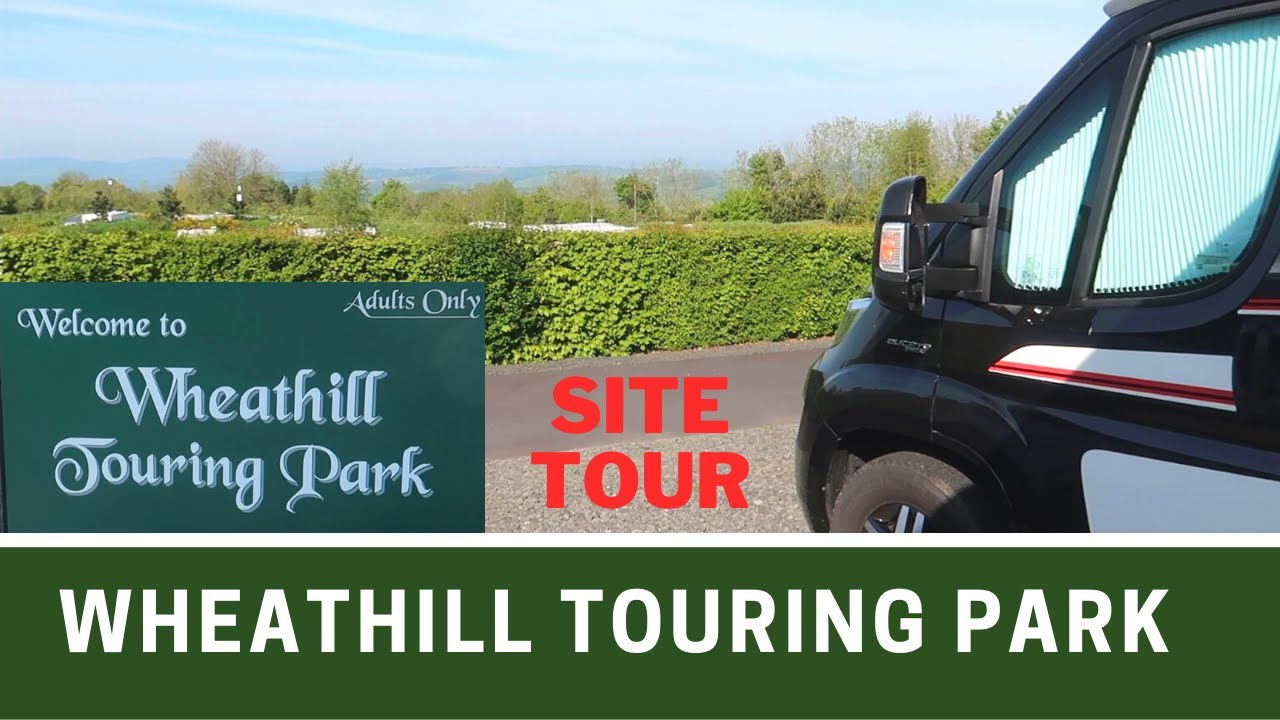 WHEATHILL TOURING PARK, Shropshire | Tranquil Parks | Pub Meal | Sunset Time-lapse | Vlog 361