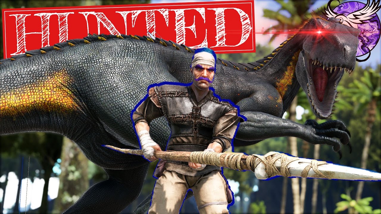 HUNTING PLAYERS AS THE INDORAPTOR | Server Shenanigans