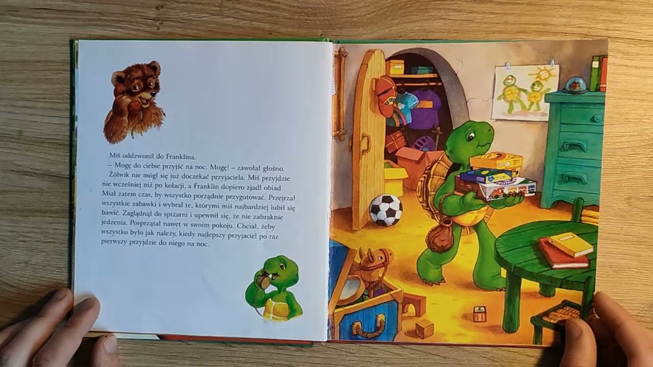 Franklin zaprasza misia ★ Audiobook ★ Bajka dla dzieci ★ Tata czyta