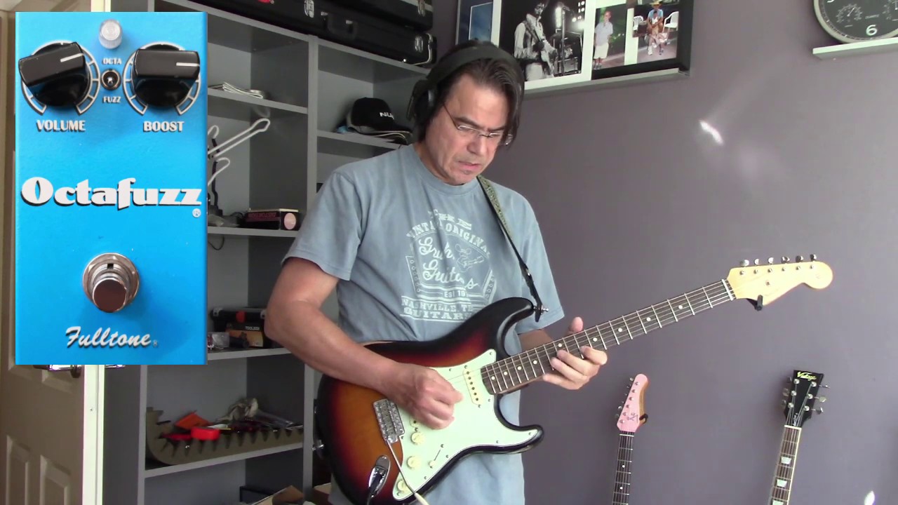 Short Fulltone Octafuzz Demo