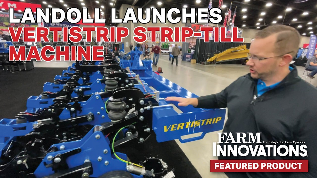 FIRST LOOK: Landoll Launches Vertistrip Strip-Till Machine