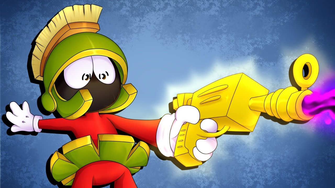 O poder SECRETO do Marvin, o Marciano - Multiversus