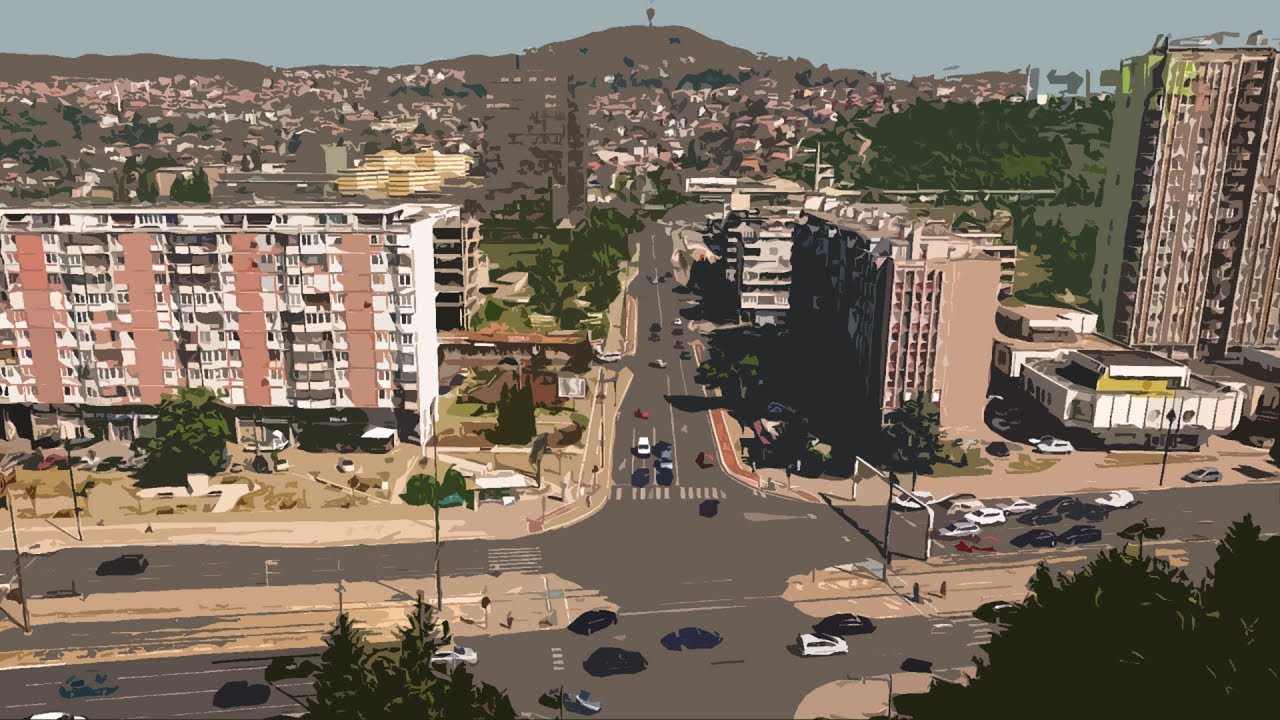 Let od Grbavice do Pofalića | Sarajevo