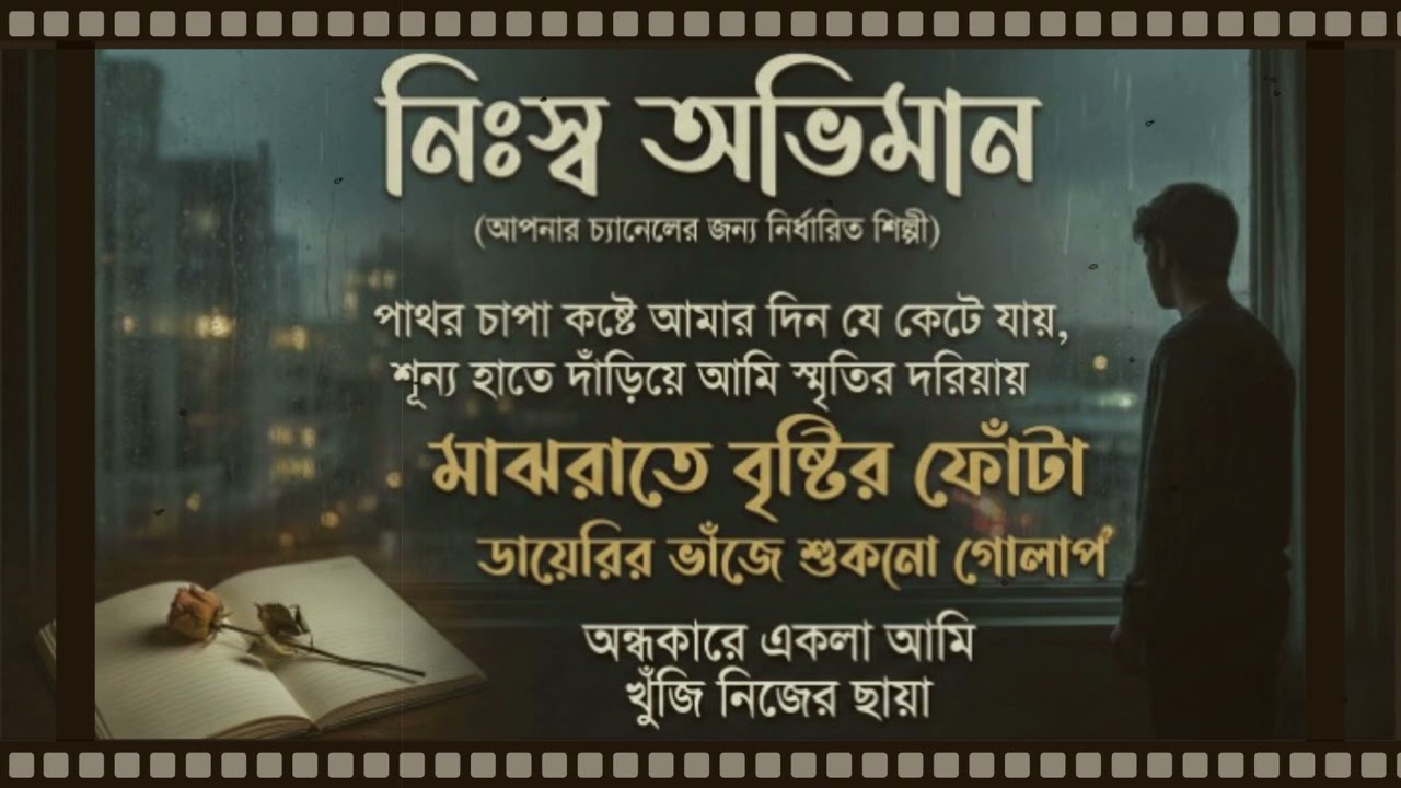 নিঃস্ব অভিমান | Nissho oviman | New Bangla Sad Song 2026 | AR All Music