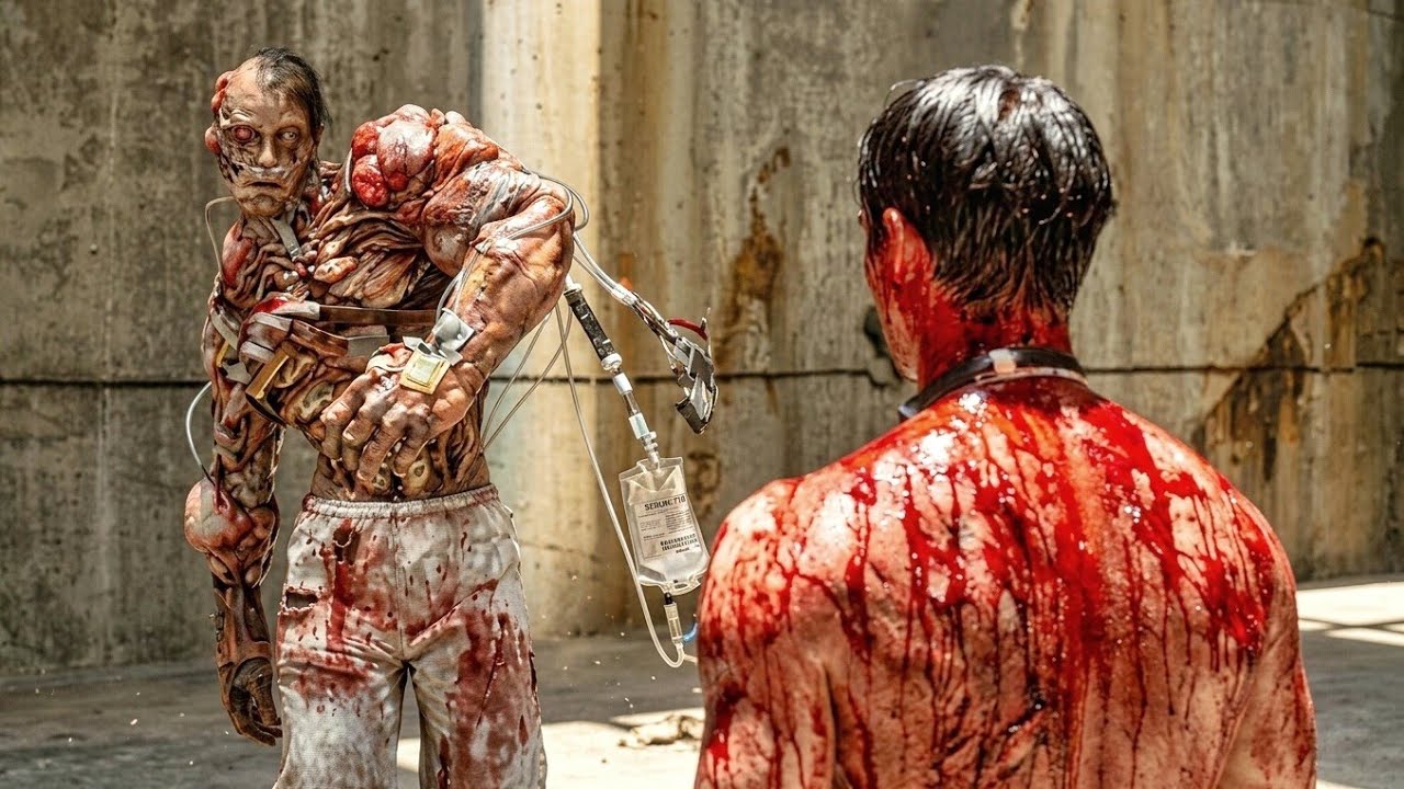 He Is HALF-HUMAN HALF-MONSTER, And The Government Wants To turn Him Into A WEAPON