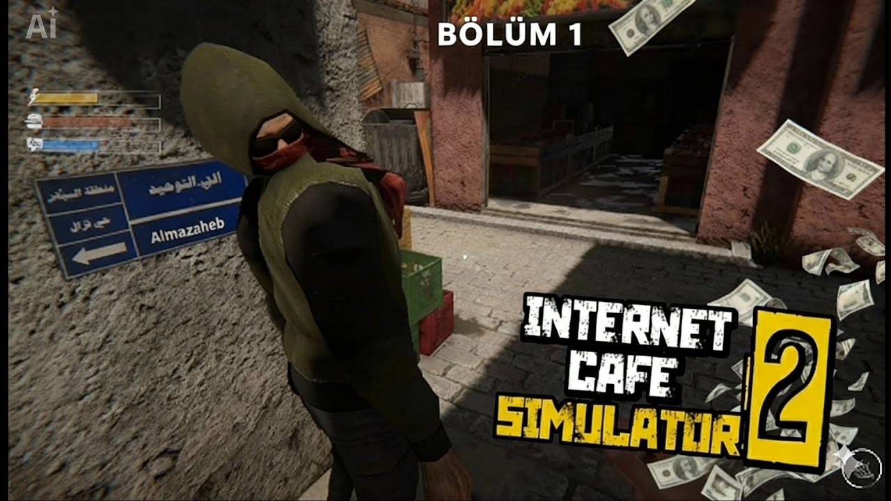 HIRSIZI DÖVDÜK!! (Bölüm 1) | İnternet Cafe Simülatör 2 | WOZY