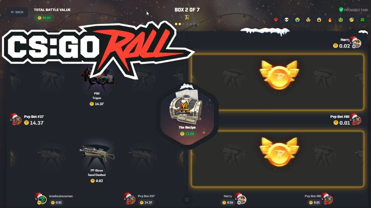 5 ЗОЛОТА за один бой | Сумасшедшая прибыль на CSGO ROLL