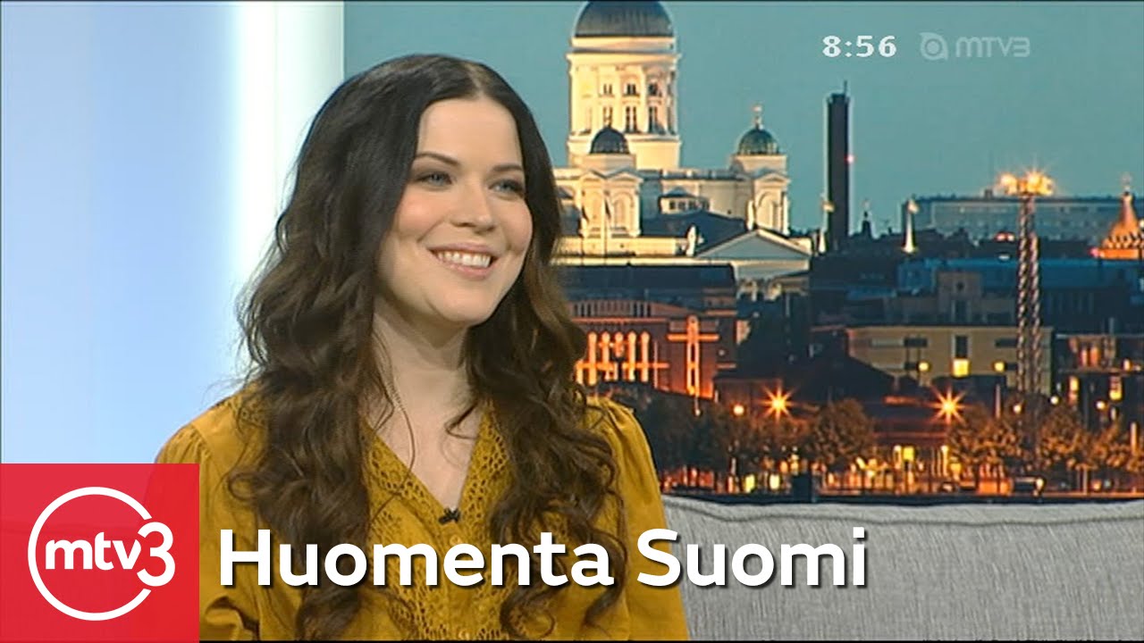 Haastattelussa Jenni Vartiainen | Huomenta Suomi | MTV3