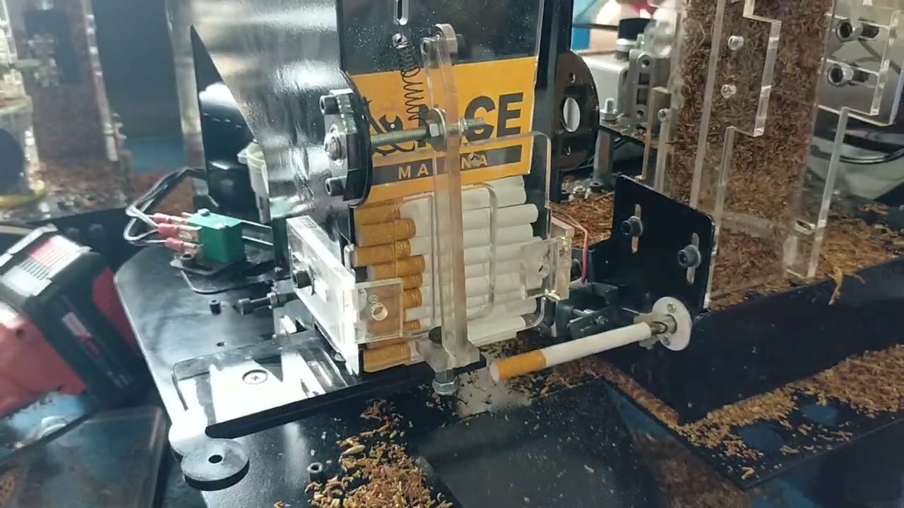 &Ccedil;ift vuruş karaşimşek sigara sarma