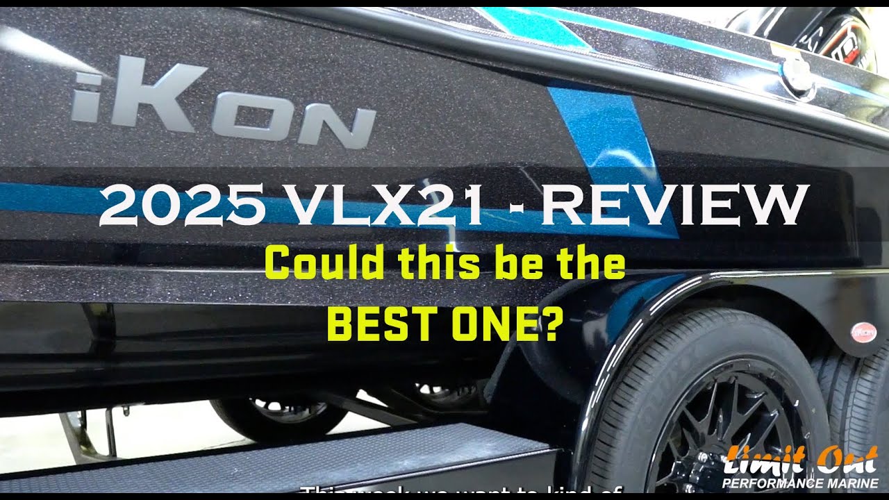 BRAND NEW 2025 iKon VLX21 Bass Boat