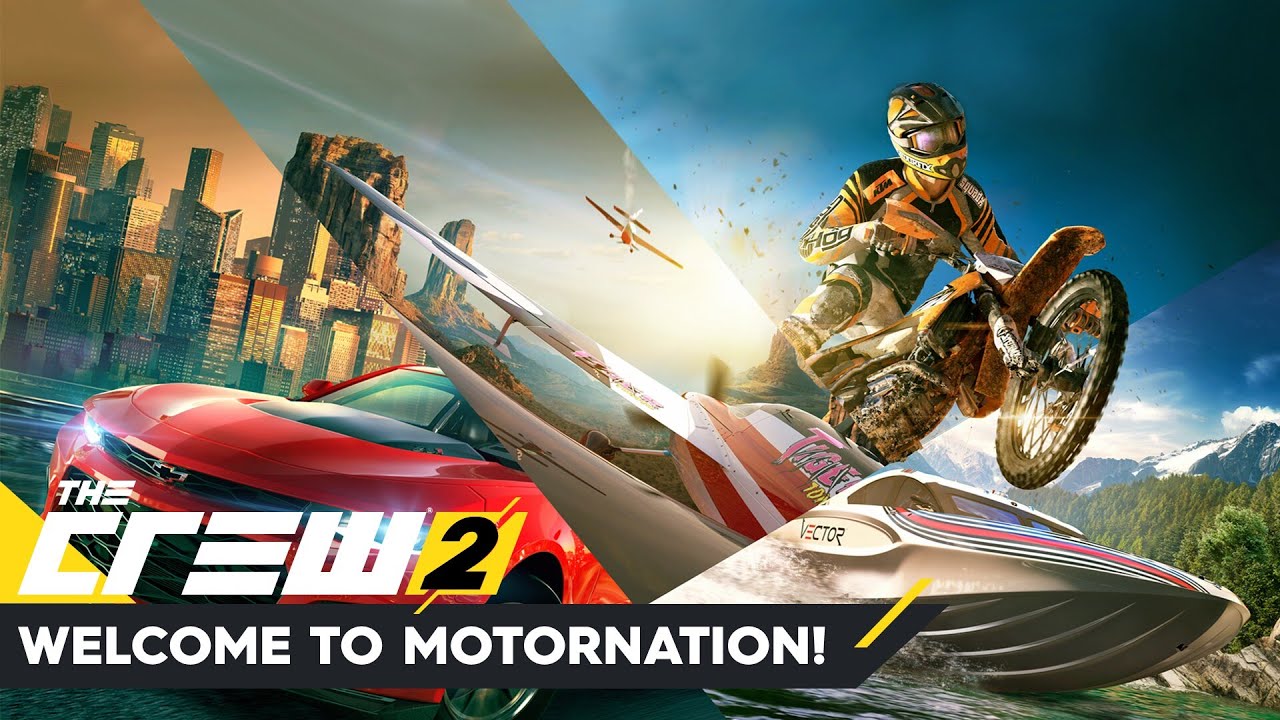 The Crew 2  - Welcome to Motornation