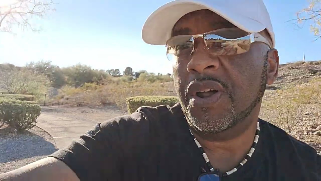 Biking Pueblo Park in Summerlin (Fall 2025)