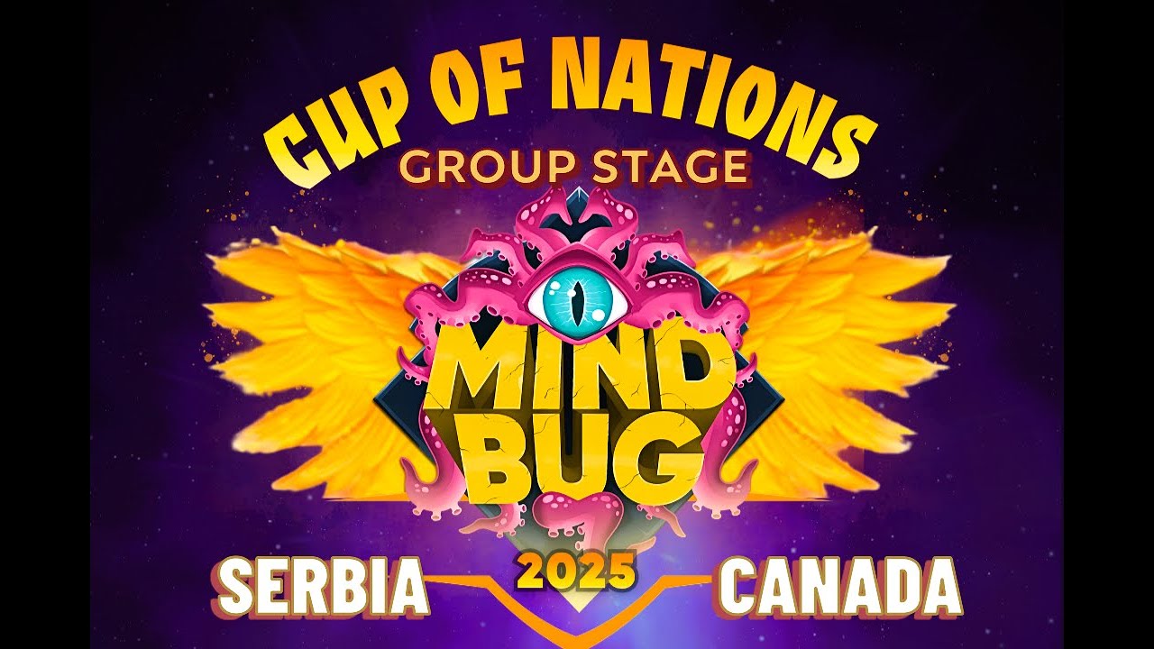 Mindbug Cup of Nations 2025 - radule (SRB) vs Leon (CAN)