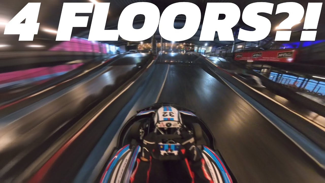 This Kart Track is Crazy! | Race Planet Delft Hotlap | 4 Floor Layout