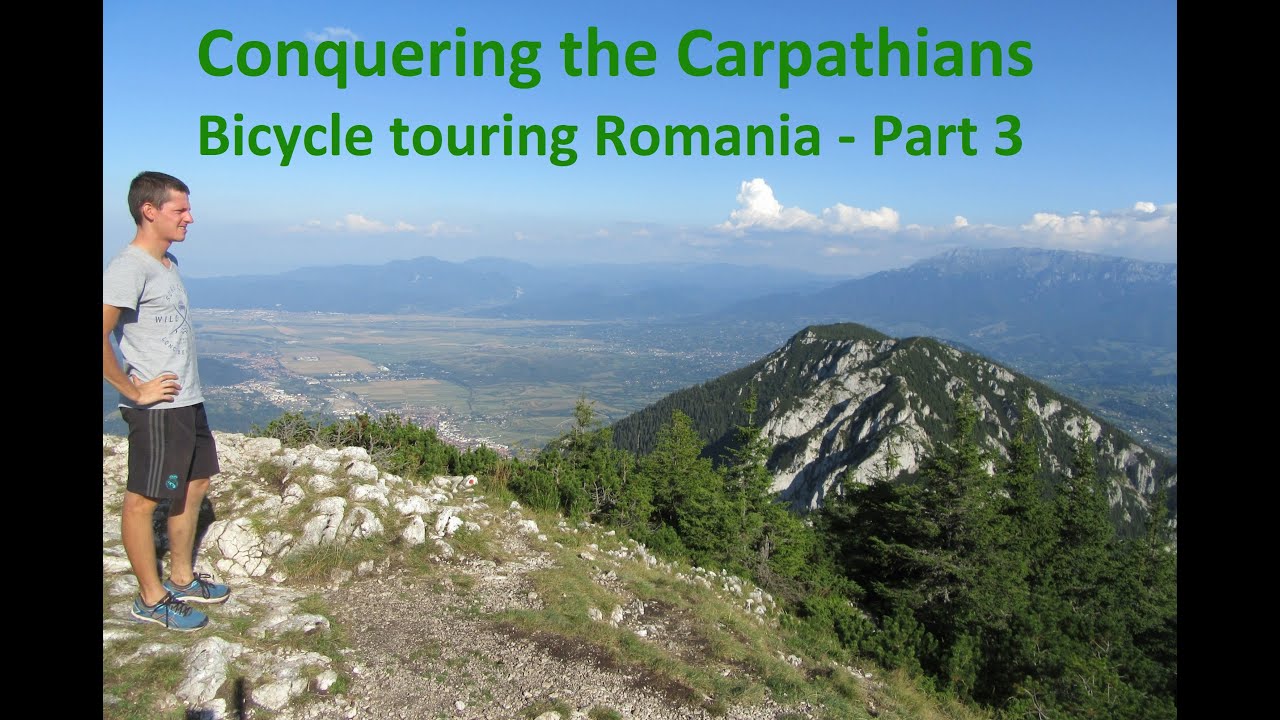 Conquering the Carpathians - part 3 | Bicycle touring Romania