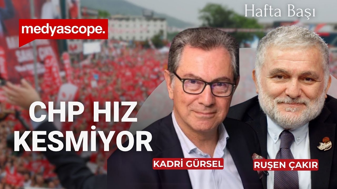 Yeni çözüm süreci bağlamında sivil anayasa tartışmaları | CHP hız kesmiyor - canlı izle