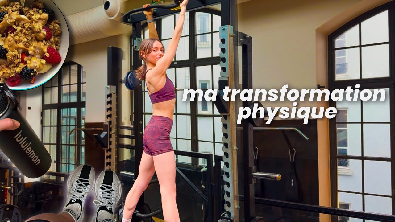 La routine qui a changé ma vie : alimentation, sport & motivation