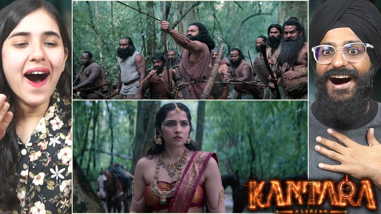 Kantara Chapter 1 Princess Kanakavi Request Scene Reaction | Rishab Shetty, Rukmini | Parbrahm Singh