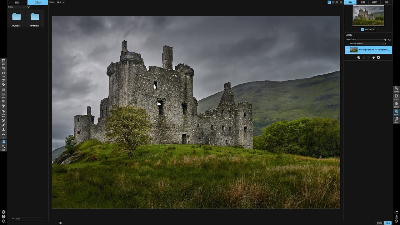 Blending Exposures and Other Goodies – ON1 Photo RAW