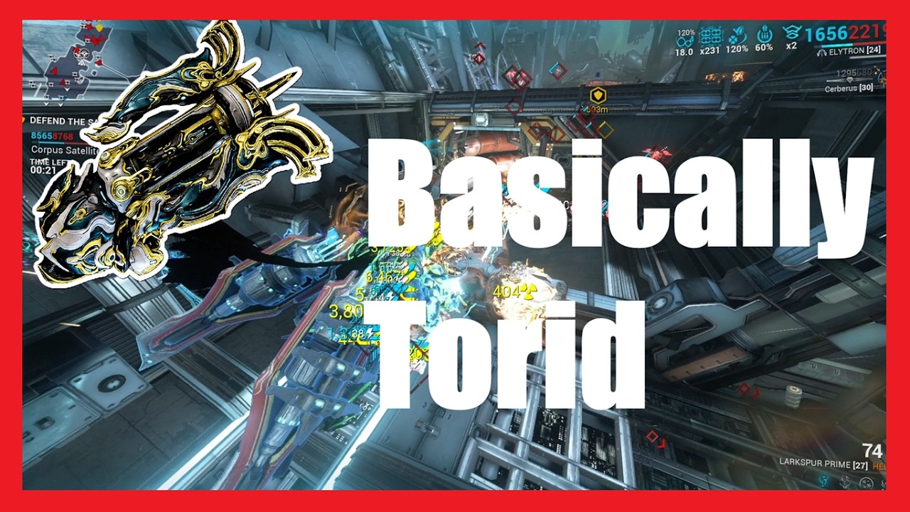 BEST ARCHGUN WEAPON?? LARKSPUR PRIME BUILD (Torid but archgun)