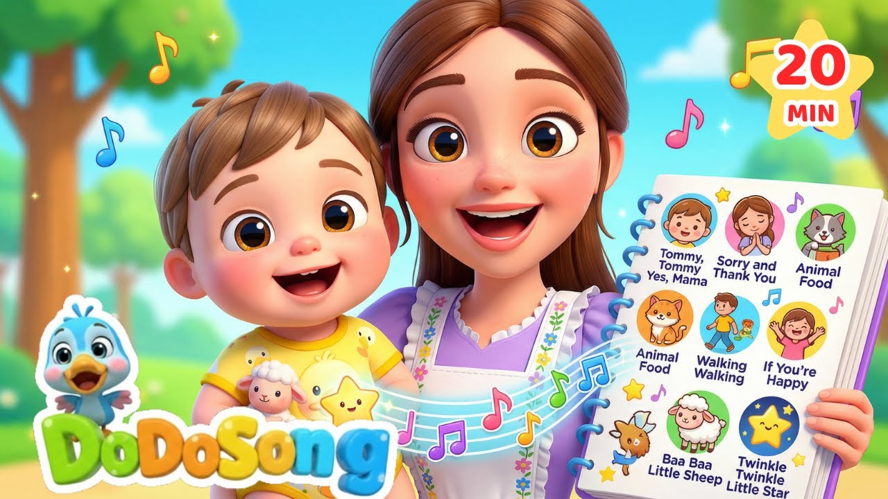 Happy Home Routine Songs for Kids | Bath Time & Play | Dodosong Nursery Rhymes