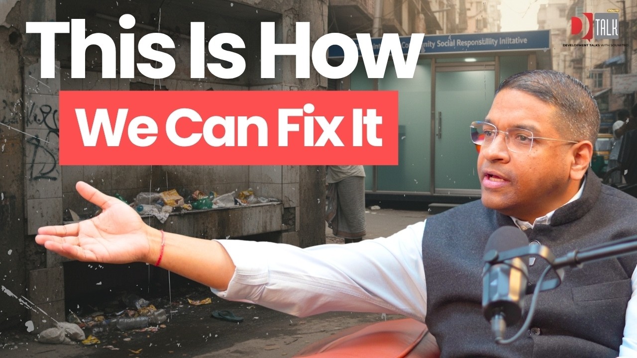 Why Civic Sense is India&rsquo;s Biggest CSR Challenge | Real Talk on Sanitation