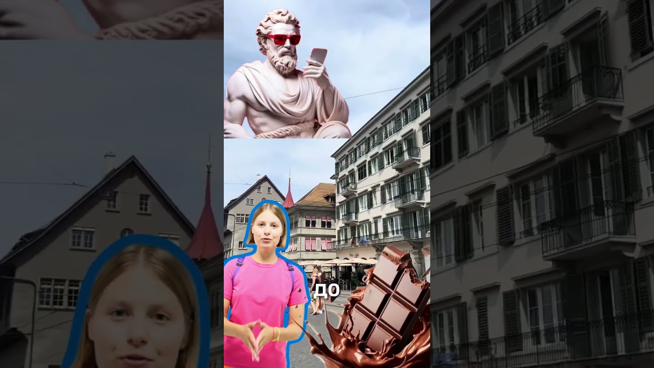 Цюрих &mdash; город, где время идёт медленно и размеренно.