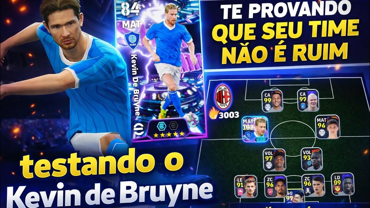 SEU TIME NÃO É RUIM VOCÊ SÓ NÃO SABE ORGANIZAR!!!