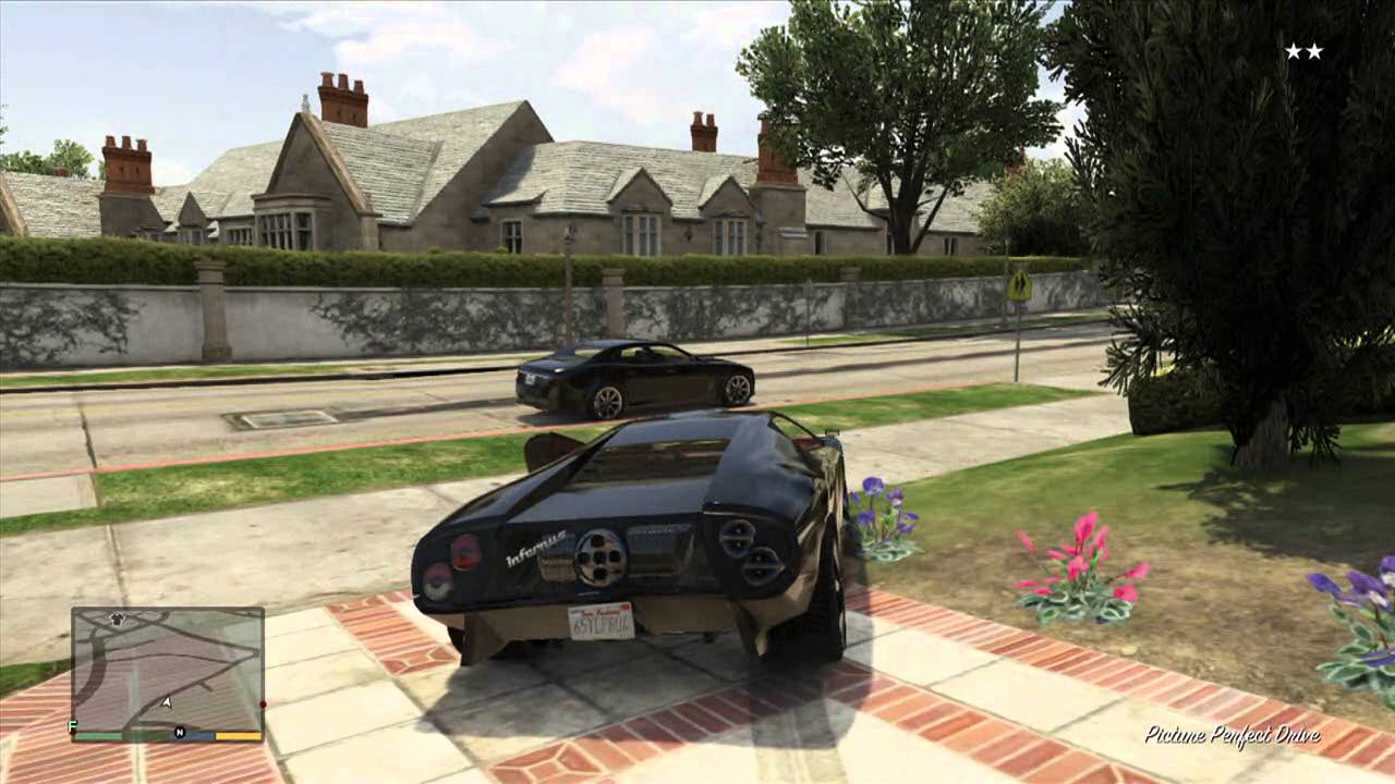 GTA V - 046 - Salvare Lamar - Gameplay ITA