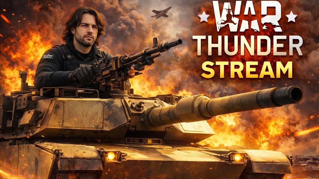 Дневной разговорный стрим в War Thunder