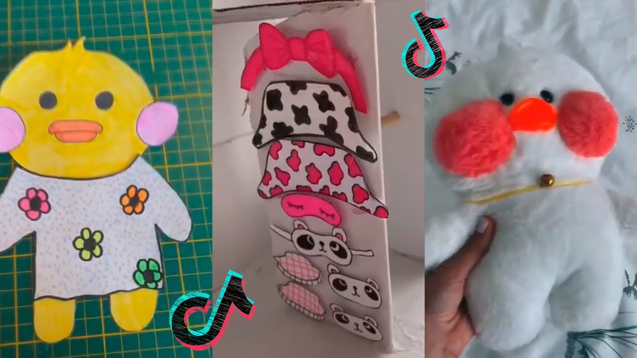 Paper Duck 🦆 | TikTok Compilation #20