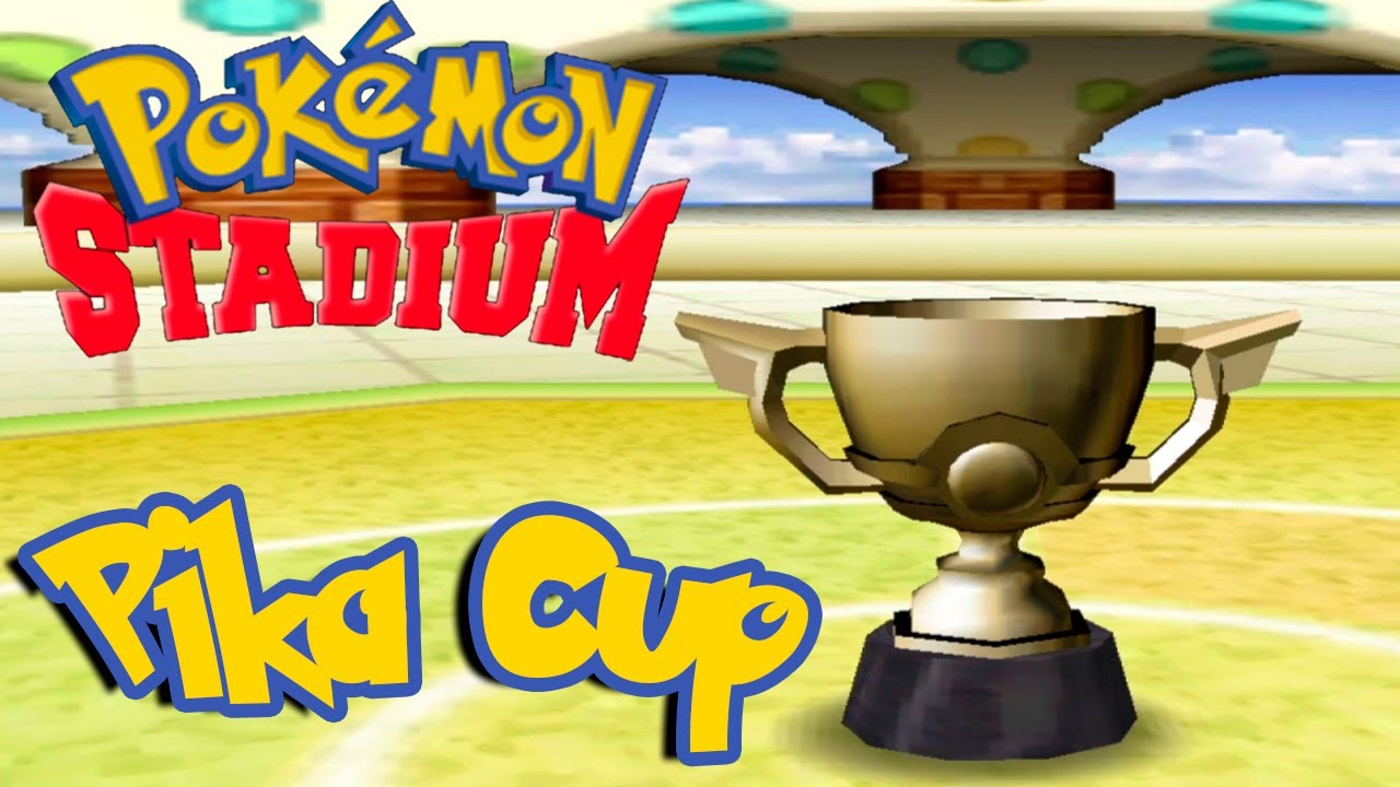 Pokémon Stadium - Pika Cup - Full Game Walkthrough / Longplay (N64) Full HD 60ᶠᵖˢ