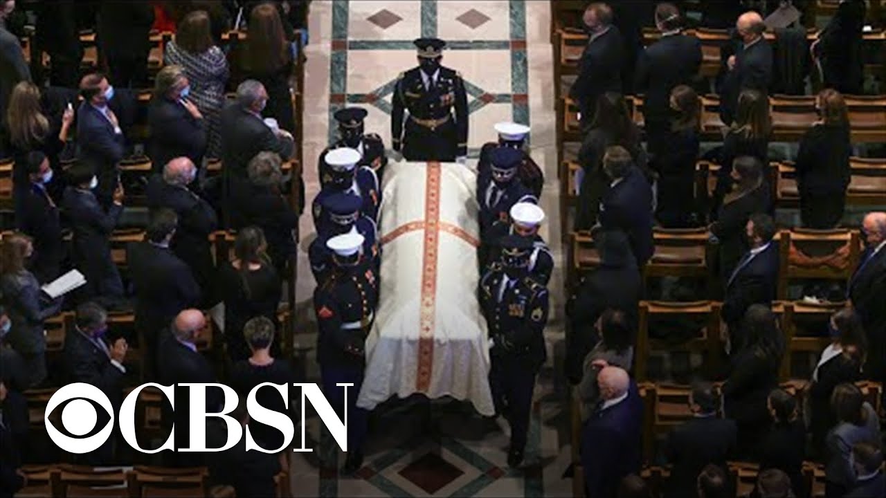 Personal stories shared as Bob Dole eulogized during funeral service