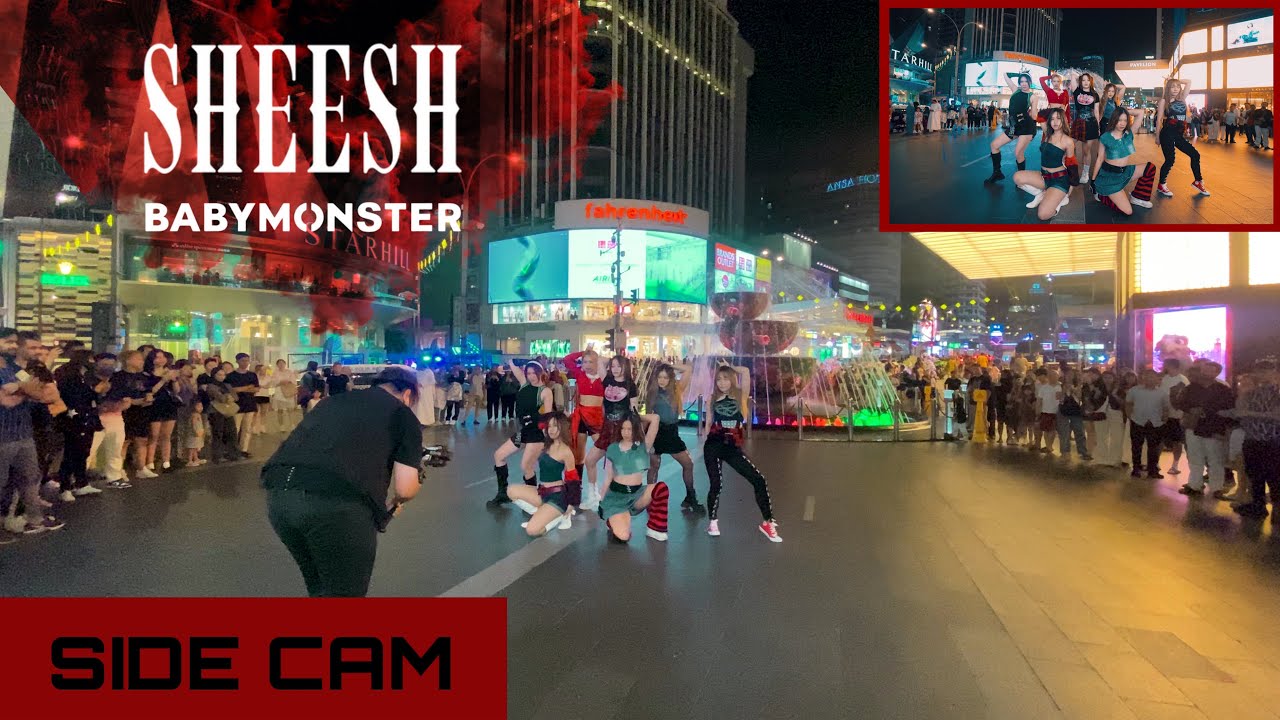 [SIDE CAM | KPOP IN PUBLIC] BABYMONSTER - ‘SHEESH' Dance Cover by 1119DH | SN19 | MALAYSIA
