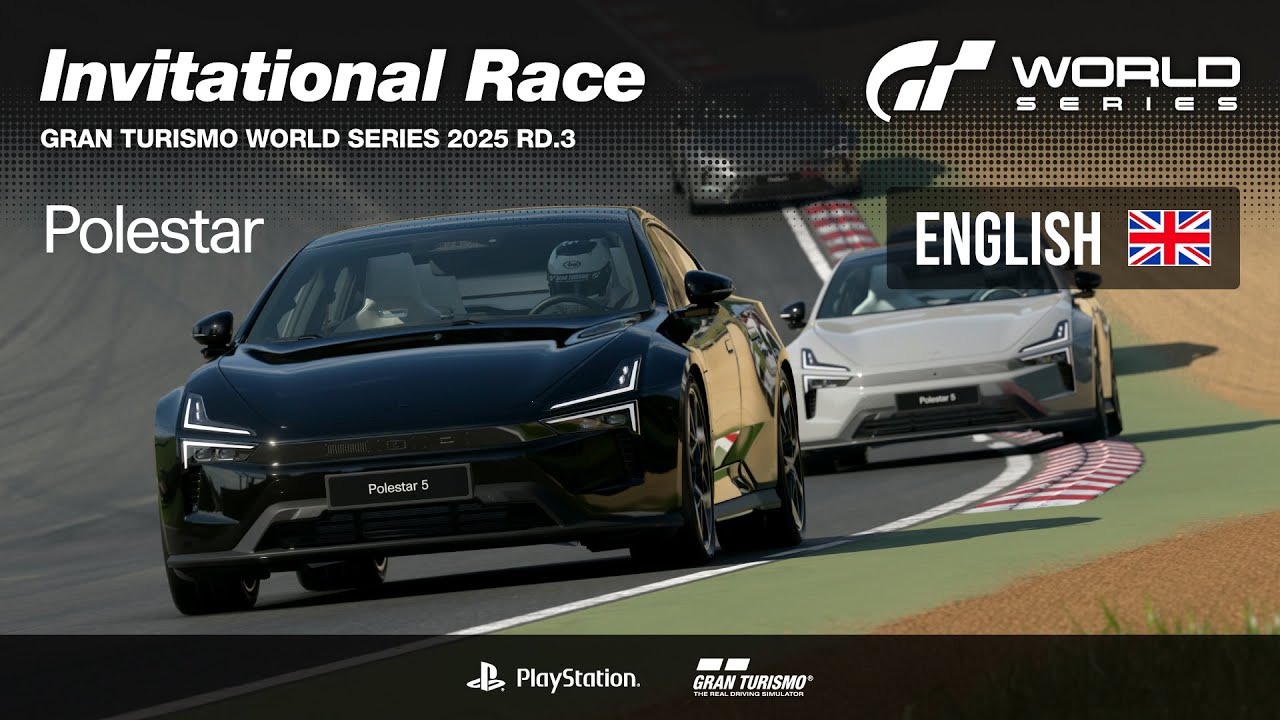[English] GT World Series 2025 | Round 3 - Los Angeles | Los Angeles Invitational Race