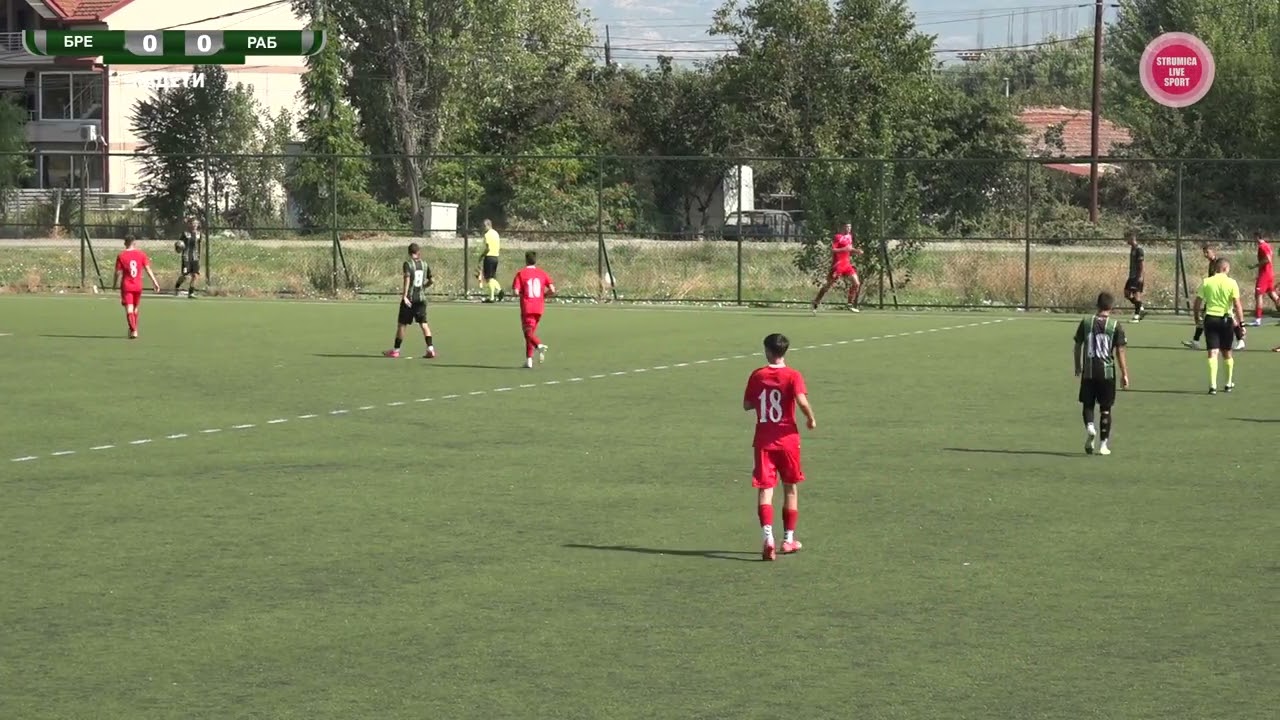 AP BRERA  2 - 3  RABOTNICKI  (kadeti)  09 09 2025