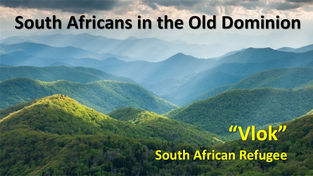 South Africans in the Old Dominion | Refugee Interview with 