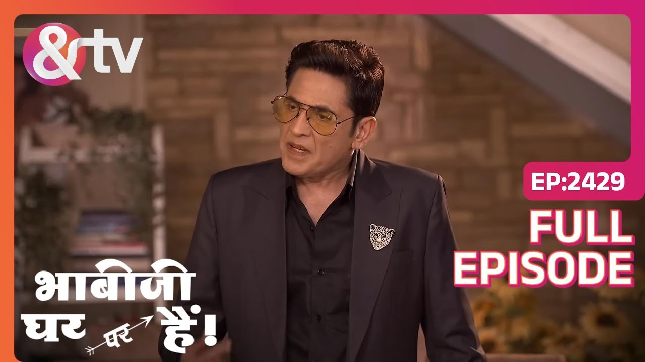 Vibhuti ने club के locker से चुराए पैसे  | Bhabi Ji Ghar Par Hai | Full Ep. 2429 | And TV
