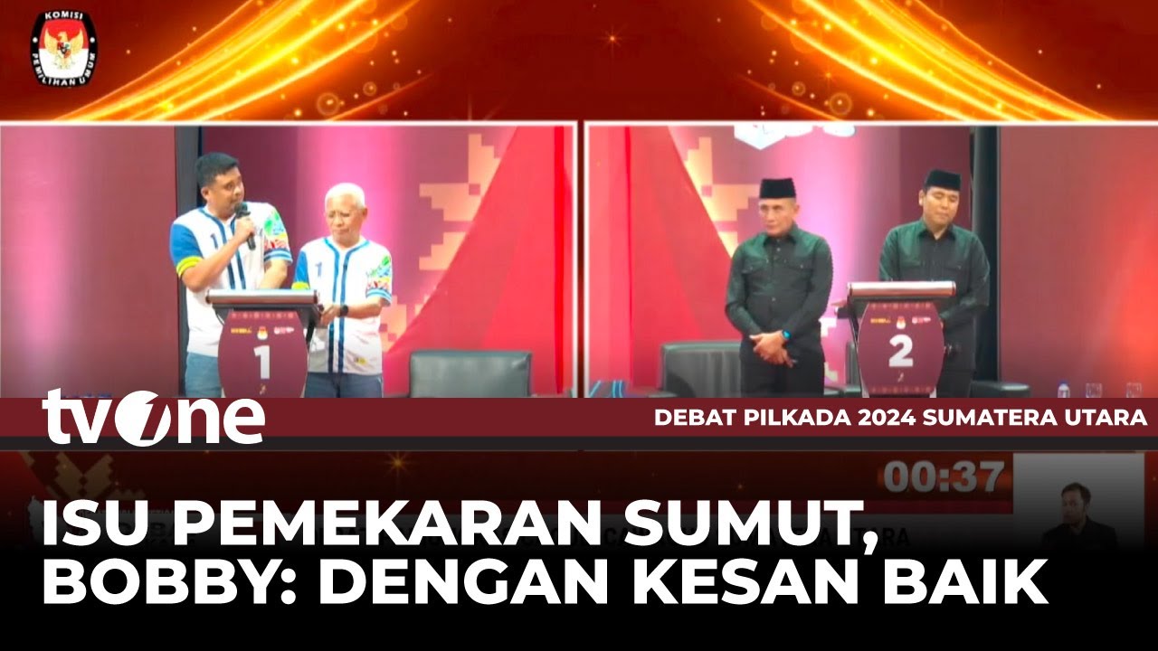 Bobby soal Pemekaran Daerah: Jangan Jadikan Alat Politik untuk Menarik Suara | tvOne