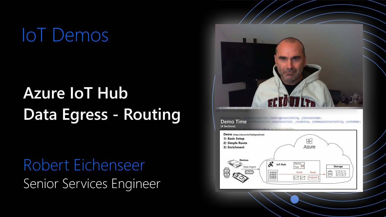 IoT Demo: Azure IoT Hub Data Egress - Routing